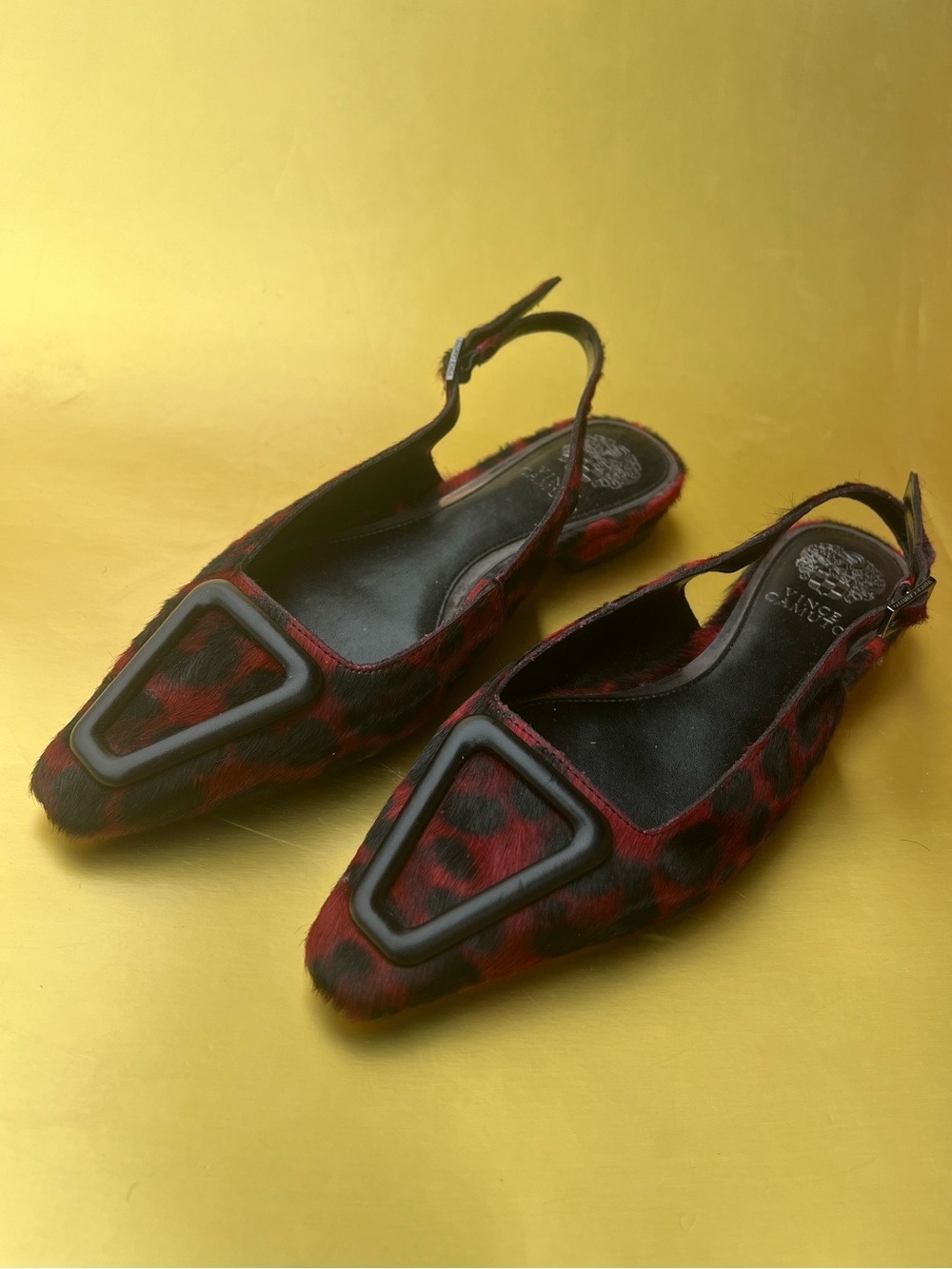 Vince Camuto Savy Slingback Flats NWOB
